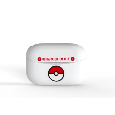 POKÉMON EARPODS BLUETOOTH V5.0 COM CAIXA DE CARGA POKEBALL DA OTL TECHNOLOGIES - The Shop Gamer