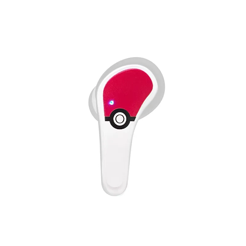 POKÉMON EARPODS BLUETOOTH V5.0 COM CAIXA DE CARGA POKEBALL DA OTL TECHNOLOGIES - The Shop Gamer