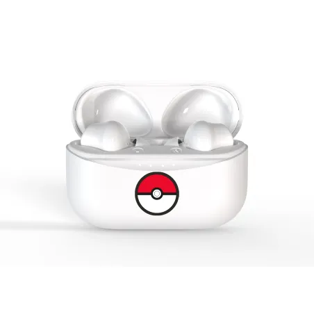 POKÉMON BLUETOOTH 5.0 EARPODS WITH POKÉ BALL CHARGING CASE BY OTL TECHNOLOGIES - The Shop Gamer