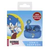 SEGA CLASSIC SONIC THE HEDGEHOG, AURICULARES BLUETOOTH V5.0 COM ESTOJO DE CARREGAMENTO - The Shop Gamer