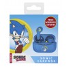 SEGA CLASSIC SONIC THE HEDGEHOG EARPODS BLUETOOTH V5.0 CON CAJA DE CARGA