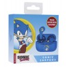 SEGA CLASSIC SONIC THE HEDGEHOG EARPODS BLUETOOTH V5.0 CON CAJA DE CARGA