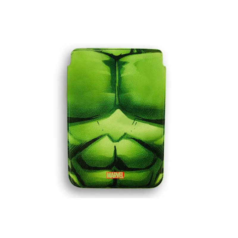 CAPA RÍGIDA DE COURO PARA IPAD 2-3, MARVEL HULK ARMOR - The Shop Gamer
