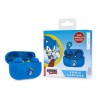 SEGA CLASSIC SONIC THE HEDGEHOG EARPODS BLUETOOTH V5.0 CON CAJA DE CARGA