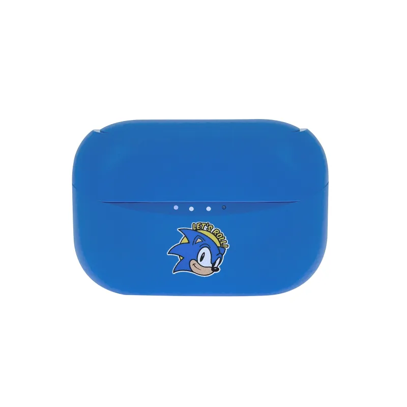 SEGA CLASSIC SONIC THE HEDGEHOG, AURICULARES BLUETOOTH V5.0 COM ESTOJO DE CARREGAMENTO - The Shop Gamer