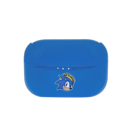 SEGA CLASSIC SONIC THE HEDGEHOG, AURICULARES BLUETOOTH V5.0 COM ESTOJO DE CARREGAMENTO - The Shop Gamer