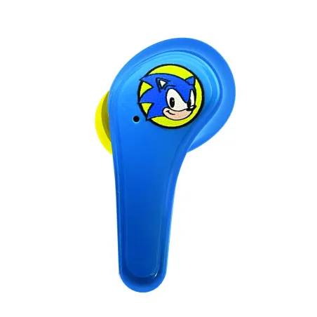 SEGA CLASSIC SONIC THE HEDGEHOG, AURICULARES BLUETOOTH V5.0 COM ESTOJO DE CARREGAMENTO - The Shop Gamer