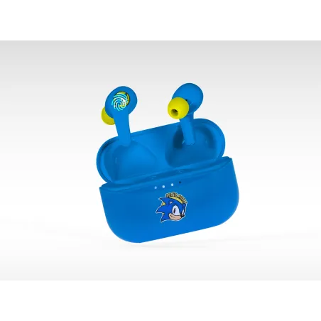SEGA CLASSIC SONIC THE HEDGEHOG, AURICULARES BLUETOOTH V5.0 COM ESTOJO DE CARREGAMENTO - The Shop Gamer
