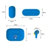 SEGA CLASSIC SONIC THE HEDGEHOG, AURICULARES BLUETOOTH V5.0 COM ESTOJO DE CARREGAMENTO - The Shop Gamer
