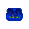 SUPER MARIO EARPODS BLUETOOTH V5.0 WITH BLUE CHARGING CASE BY OTL TECHNOLOGIES - The Shop Gamer