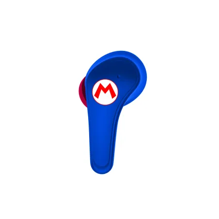 SUPER MARIO EARPODS BLUETOOTH V5.0 CON CUSTODIA DI RICARICA BLU DI OTL TECHNOLOGIES - The Shop Gamer
