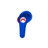 SUPER MARIO EARPODS BLUETOOTH V5.0 WITH BLUE CHARGING CASE BY OTL TECHNOLOGIES - The Shop Gamer