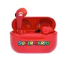 SUPER MARIO EARPODS BLUETOOTH V5.0 COM ESTOJO DE CARREGAMENTO VERMELHO DA OTL TECHNOLOGIES - The Shop Gamer