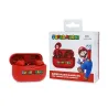 SUPER MARIO EARPODS BLUETOOTH V5.0 COM ESTOJO DE CARREGAMENTO VERMELHO DA OTL TECHNOLOGIES - The Shop Gamer