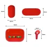 SUPER MARIO EARPODS BLUETOOTH V5.0 COM ESTOJO DE CARREGAMENTO VERMELHO DA OTL TECHNOLOGIES - The Shop Gamer