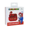 SUPER MARIO EARPODS BLUETOOTH V5.0 COM ESTOJO DE CARREGAMENTO VERMELHO DA OTL TECHNOLOGIES - The Shop Gamer
