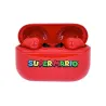 SUPER MARIO EARPODS BLUETOOTH V5.0 COM ESTOJO DE CARREGAMENTO VERMELHO DA OTL TECHNOLOGIES - The Shop Gamer