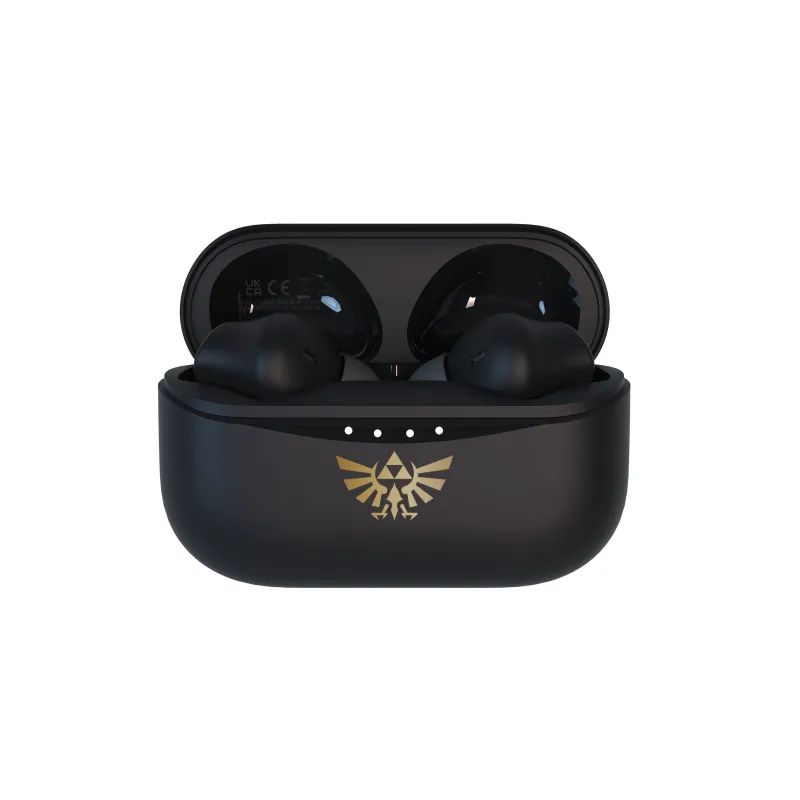 LEGEND OF ZELDA EARPODS BLUETOOTH V5.0 CON CAJA DE CARGA DE OTL TECHNOLOGIES