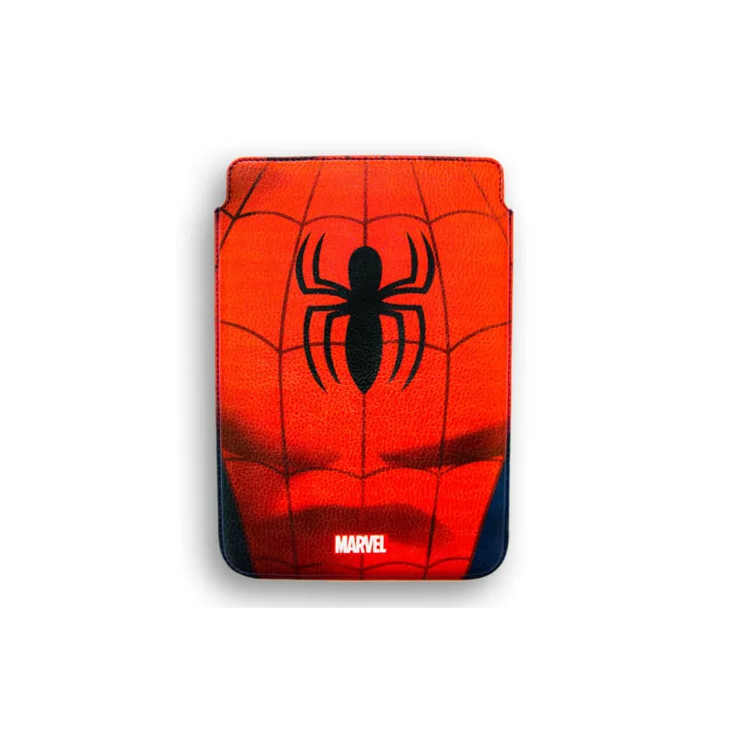 ÉTUI RIGIDE EN CUIR POUR IPAD 2-3, MARVEL SPIDERMAN ARMOR - The Shop Gamer