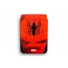 FUNDA RIGIDA PIEL IPAD 2-3 DELUXE LEATHER CASE MARVEL SPIDERMAN ARMOR