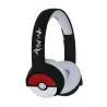 AUSCULTADORES INFANTIS SEM FIOS POKÉMON COM TECNOLOGIA BLUETOOTH E MICROFONE - The Shop Gamer