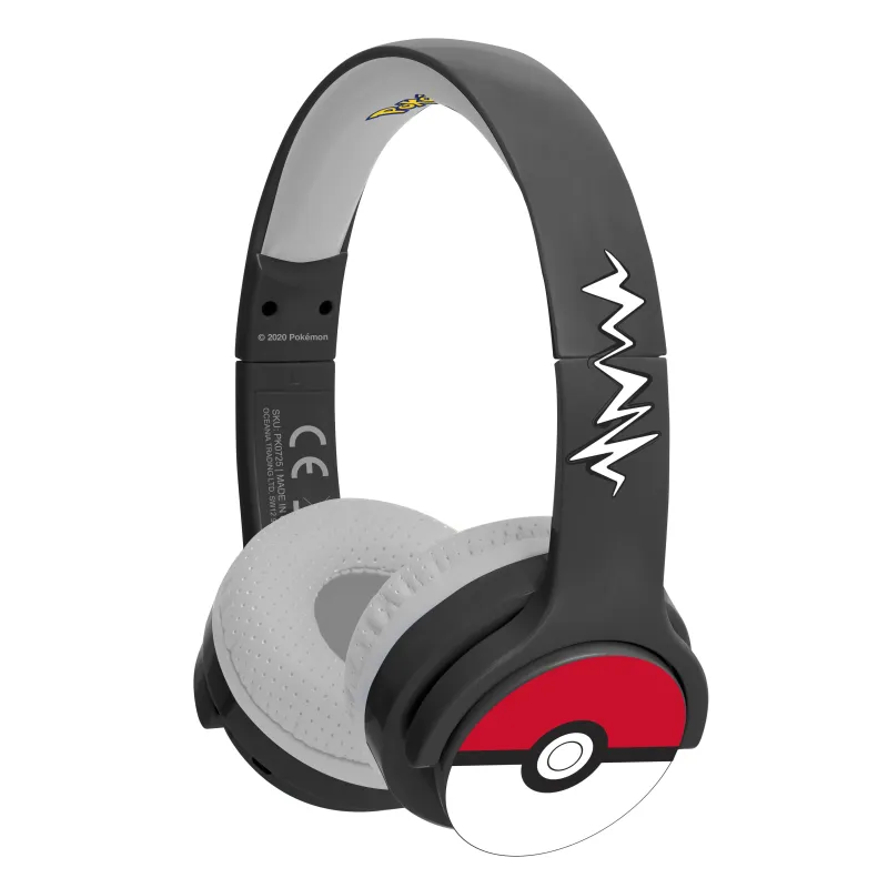 AURICULARES INFANTILES SIN CABLE POKÉMON CON TECNOLOGÍA BLUETOOTH Y MICRÓFONO