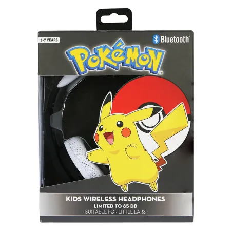 DRAADLOZE KINDERHOOFDTELEFOON POKÉMON MET BLUETOOTH-TECHNOLOGIE EN MICROFOON - The Shop Gamer