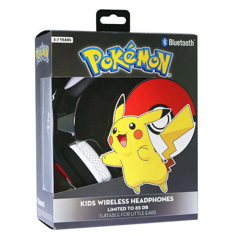 AURICULARES INFANTILES SIN CABLE POKÉMON CON TECNOLOGÍA BLUETOOTH Y MICRÓFONO
