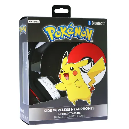 CASQUE ENFANT SANS FIL POKÉMON AVEC BLUETOOTH ET MICROPHONE - The Shop Gamer