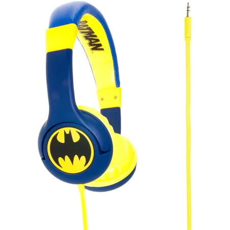 SMALL BATMAN CHILDREN'S HEADPHONES WITH VOLUME LIMIT - The Shop Gamer