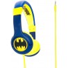 AURICULARES INFANTILES BATMAN DE PEQUEÑO TAMAÑO LIMITADOS EN VOLUMEN