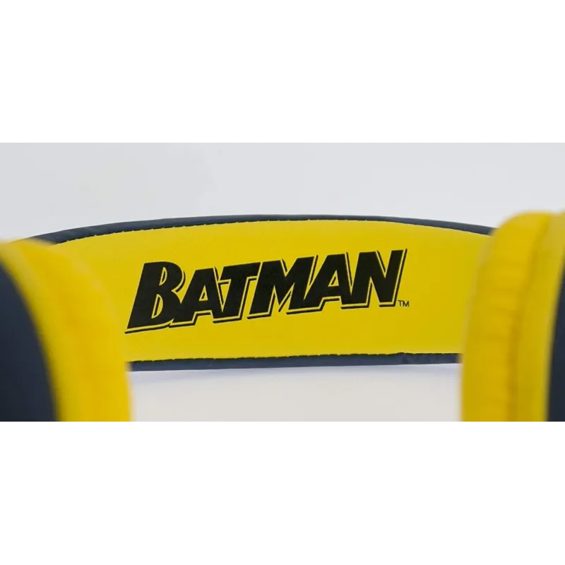 SMALL BATMAN CHILDREN'S HEADPHONES WITH VOLUME LIMIT - The Shop Gamer