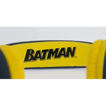 CASQUE ENFANT BATMAN COMPACT À VOLUME LIMITÉ - The Shop Gamer