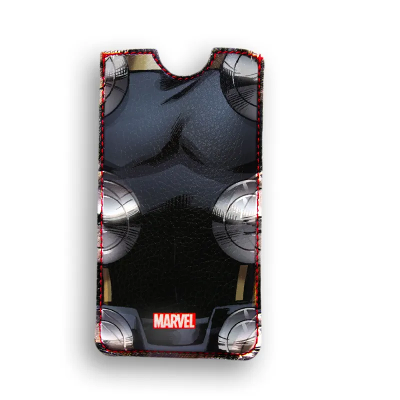 LEDERTASCHE FÜR IPHONE 5 DELUXE, MARVEL THOR ARMOR - The Shop Gamer