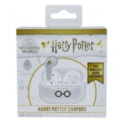 HARRY POTTER EARPODS BLUETOOTH V5.0 CON CAJA DE CARGA DE OTL TECHNOLOGIES