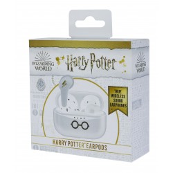 HARRY POTTER EARPODS BLUETOOTH V5.0 CON CAJA DE CARGA DE OTL TECHNOLOGIES