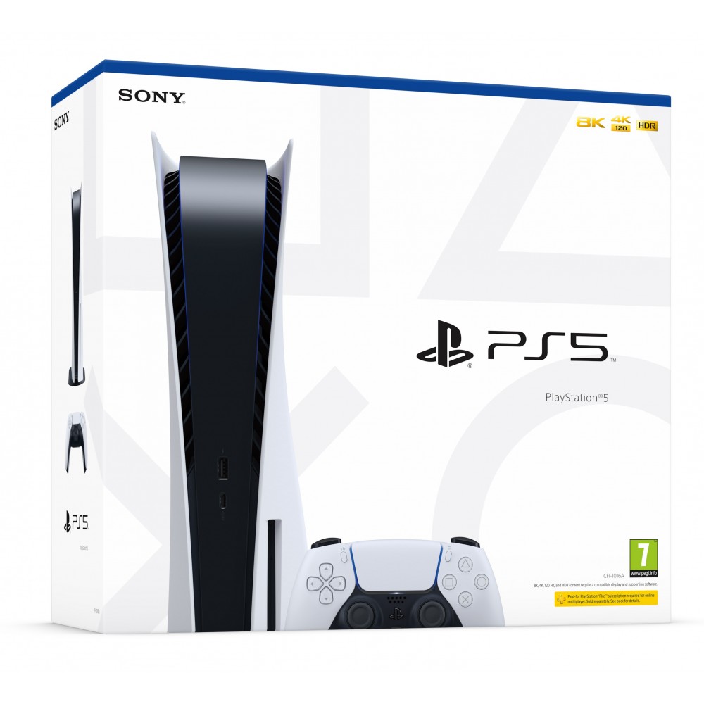 RESERVA PS5 / PREORDER PS5 PHYSICAL EDITION LANZAMIENTO / RELEASE NOVIEMBRE 2020