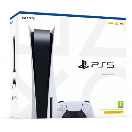 PS5 NUEVO CHASIS + JUEGO FIFA 22 + 2º MANDO DUALSENSE + 2200 FIFA 22 POINTS PLAYSTATION 5