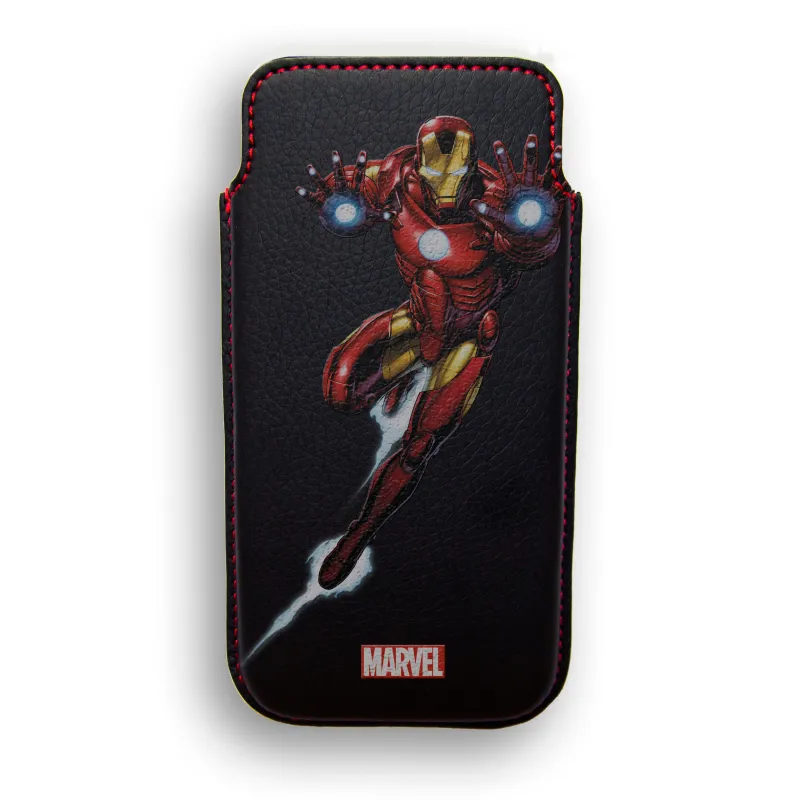 HARDE LEREN HOES VOOR IPHONE 5, MARVEL IRON MAN HEROES - The Shop Gamer
