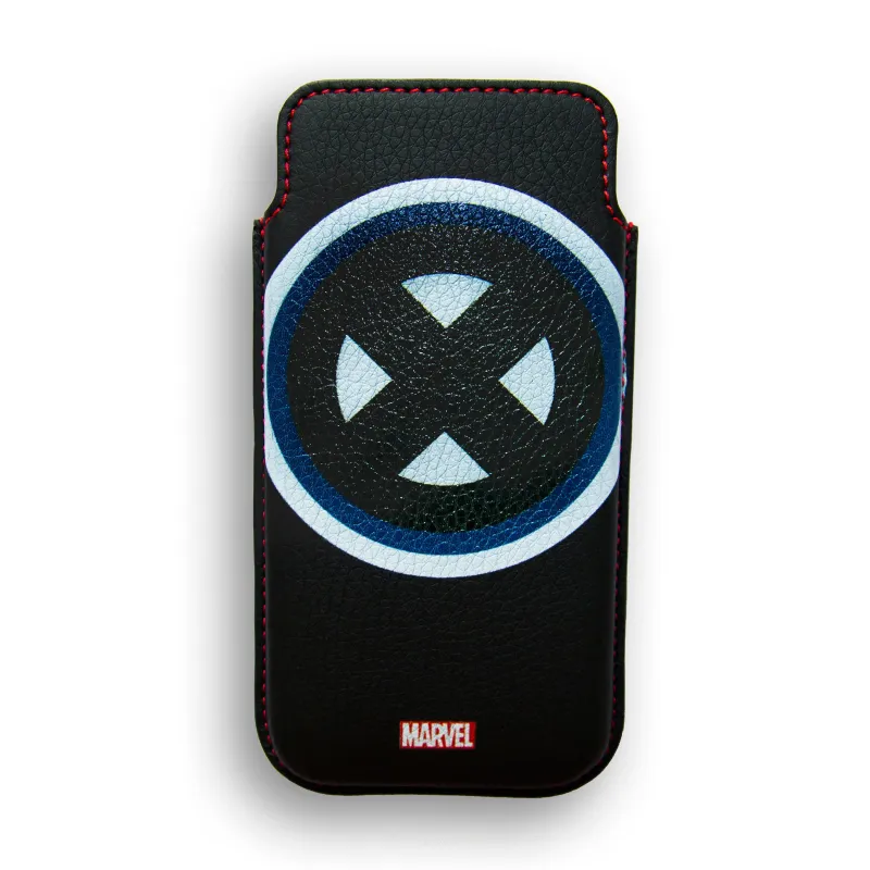 HARTE LEDERHÜLLE FÜR IPHONE 5 DELUXE LEATHER CASE MARVEL X-MEN HEROES - The Shop Gamer