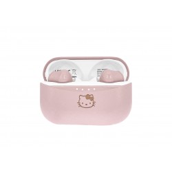 HELLO KITTY EARPODS BLUETOOTH V5.0 CON CAJA DE CARGA DE OTL TECHNOLOGIES
