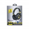 AURICULARES GAMING PRO G1 BATMAN CON MICRÓFONO EXTRAIBLE Y CABLE