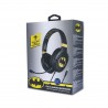 AURICULARES GAMING PRO G1 BATMAN CON MICRÓFONO EXTRAIBLE Y CABLE