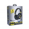 AURICULARES GAMING PRO G1 BATMAN CON MICRÓFONO EXTRAIBLE Y CABLE