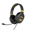 AURICULARES GAMING PRO G1 BATMAN COM MICROFONE REMOVÍVEL E CABO - The Shop Gamer