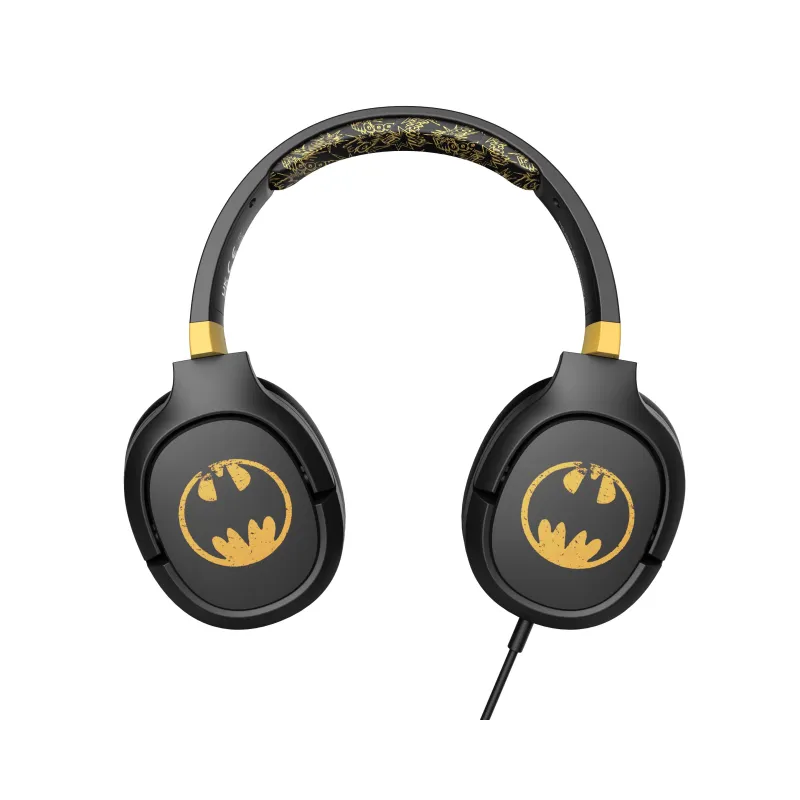 CUFFIE GAMING PRO G1 BATMAN CON MICROFONO RIMOVIBILE E CAVO - The Shop Gamer