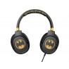 AURICULARES GAMING PRO G1 BATMAN CON MICRÓFONO EXTRAIBLE Y CABLE