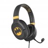 AURICULARES GAMING PRO G1 BATMAN CON MICRÓFONO EXTRAIBLE Y CABLE