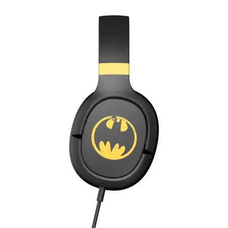 AUSCULTADORES GAMING PRO G1 BATMAN COM MICROFONE AMOVÍVEL E CABO - The Shop Gamer