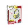 AURICULARES GAMING PRO G1 POKEMON PIKACHU CON MICRÓFONO EXTRAIBLE Y CABLE